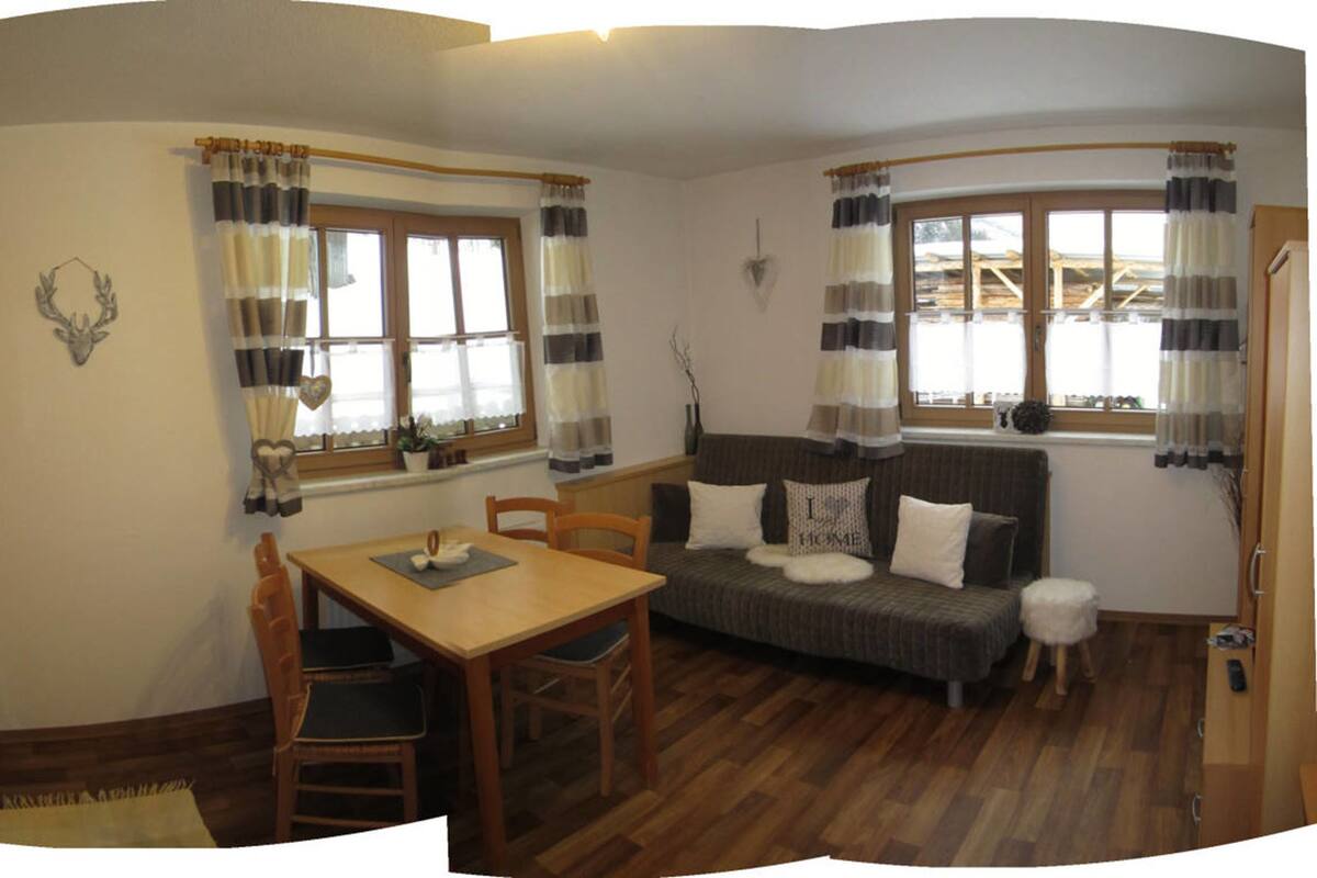 Apartment, 1 Bedroom | Living area