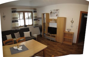 Appartement, 1 slaapkamer | Woonruimte