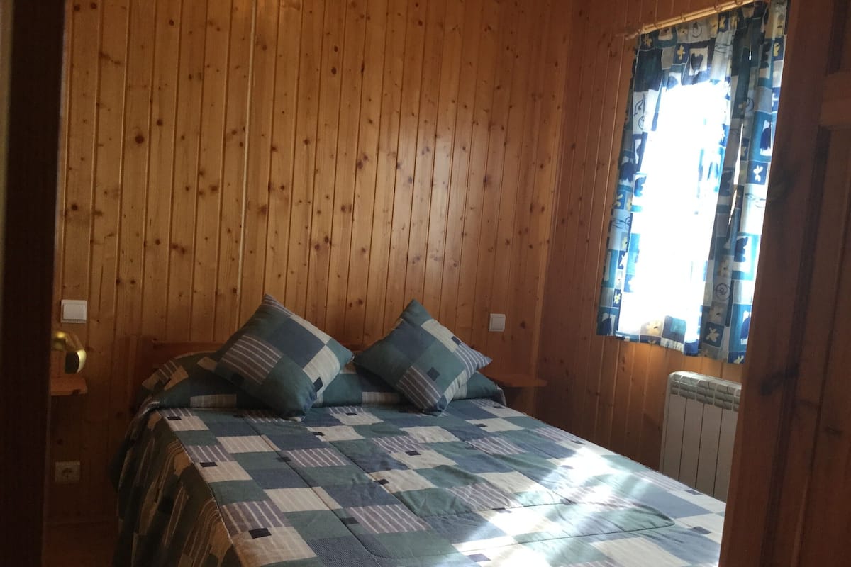 Standaard bungalow | 2 slaapkamers, beddengoed