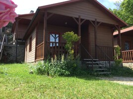 Bungalow, 2 habitaciones, terraza | Exterior