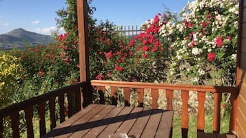 Bungalow, 2 Bedrooms, Terrace | Terrace/patio