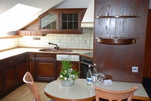 Private kitchen - Campingpark Ohmbachsee (Schoenenberg-Kuebelberg)