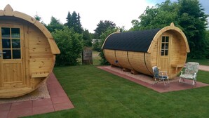 Barraca (Camping Barrel) | Terraço/pátio