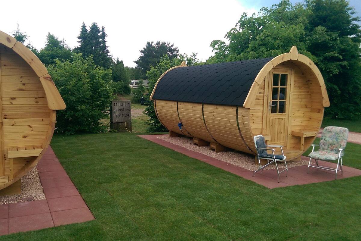 Tente (Camping Barrel) | Terrasse/Patio