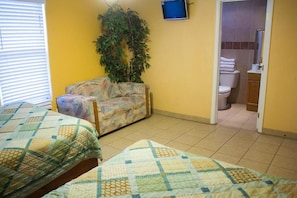 Premium bedding, Select Comfort beds, individually decorated