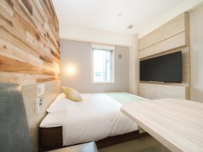 Chambre, non-fumeurs (Extra) | 1 chambre, bureau, fer et planche à repasser, Wi-Fi gratuit