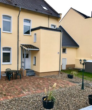 Apartment, 2 Schlafzimmer (Groe F) | Terrasse/Patio