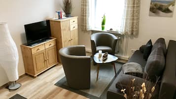 Apartment, 2 Bedrooms (Groe F) | Seterika/papan seterika, Wi-fi percuma, cadar katil