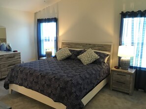 2 Schlafzimmer, Bügeleisen/Bügelbrett, kostenloses WLAN, Bettwäsche