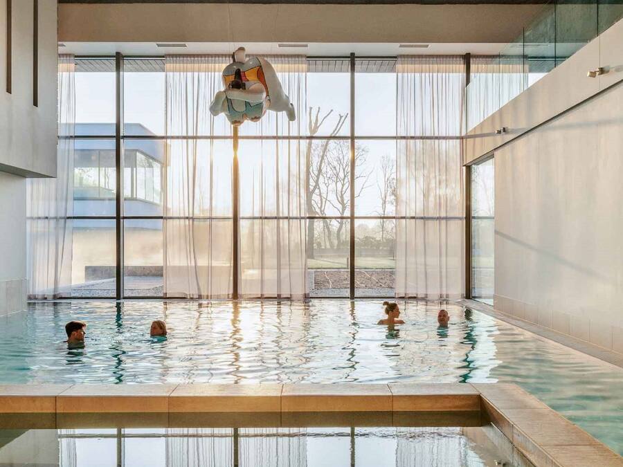 Piscina interna