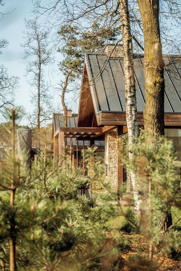 Facciata della struttura