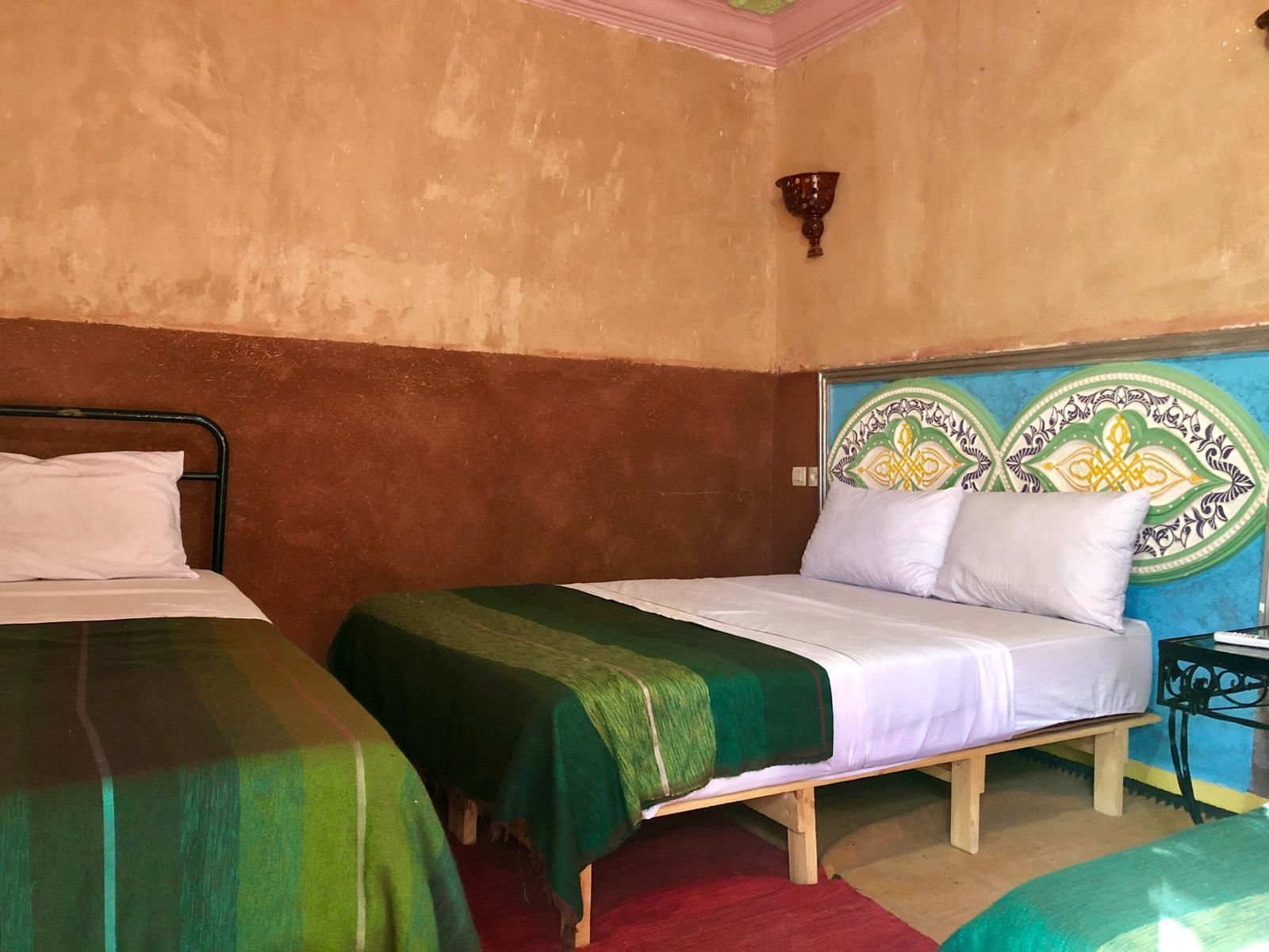 Familienzimmer, Mehrere Betten, eigenes Bad, Gartenblick