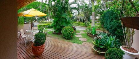 Terraza o patio