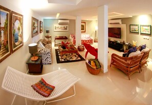 Casa | Área de estar | TV LED