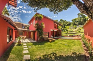 Villa | Terraza o patio