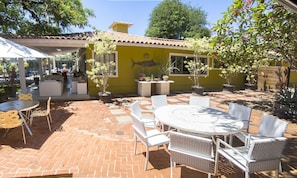 Restaurang utomhus
