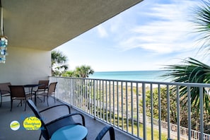 JC Resorts - Vacation Rental - Hamilton House 202 - Indian Rocks Beach - Balcony 2