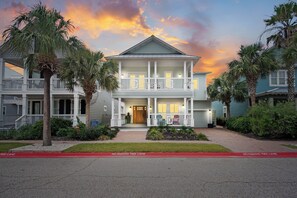 Exterior - Lakefront Beach Home in Cinnamon Shore w/ Vaulted Ceilings & Amenity Access (Port Aransas)
