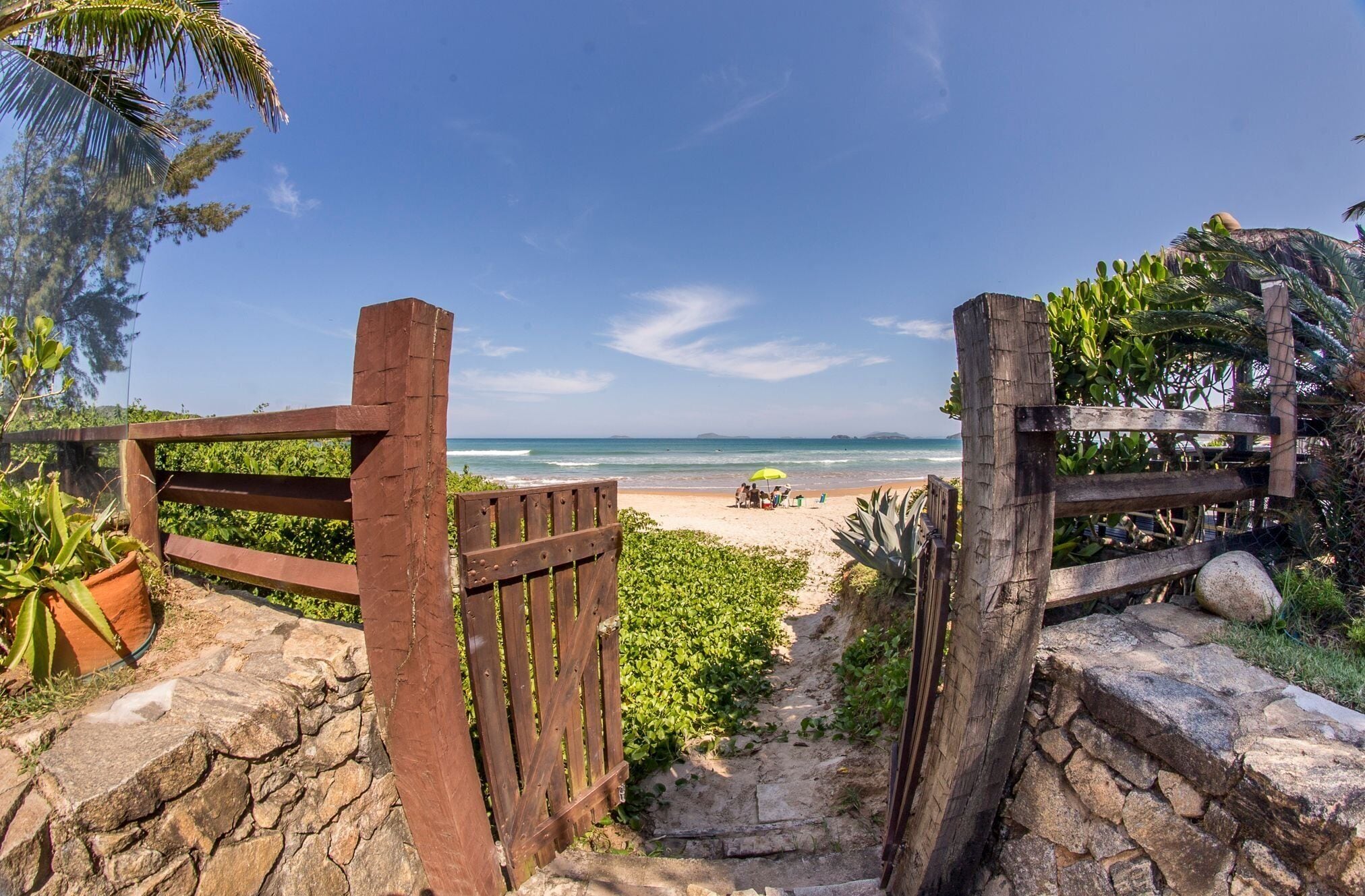 Khuôn viên nơi lưu trú