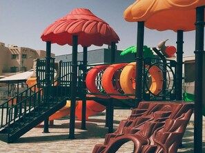 Aire de jeux - extérieure