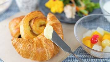 Colazione continentale inclusa, servita tutte le mattine