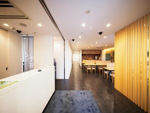 Lobby - Super Hotel Shinagawa Shimbamba (Tokyo)