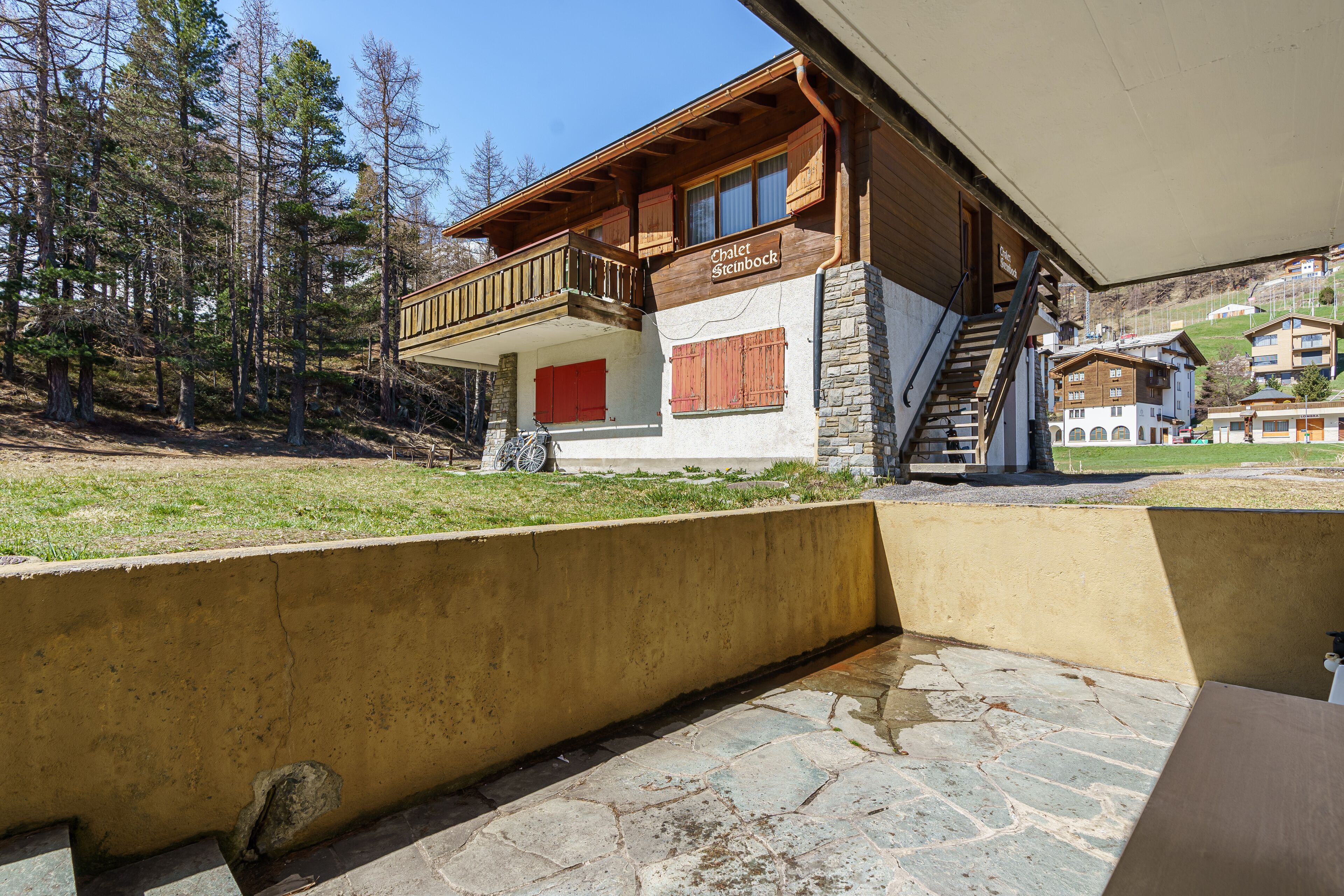 公寓, 2 间卧室 (Nr. 801,  Cleaning CHF 100,00) | 阳台景观