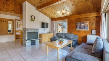 公寓, 2 間臥室 (Nr. 811, Cleaning CHF 100,00) | 起居區 | 電視