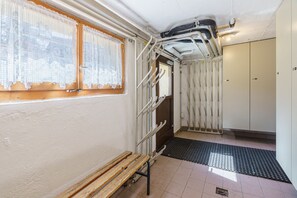 Equipment storage