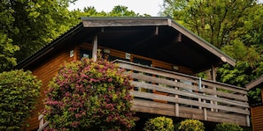 Chalet, 1 cama doble, terraza (Etoile) | Fachada del alojamiento