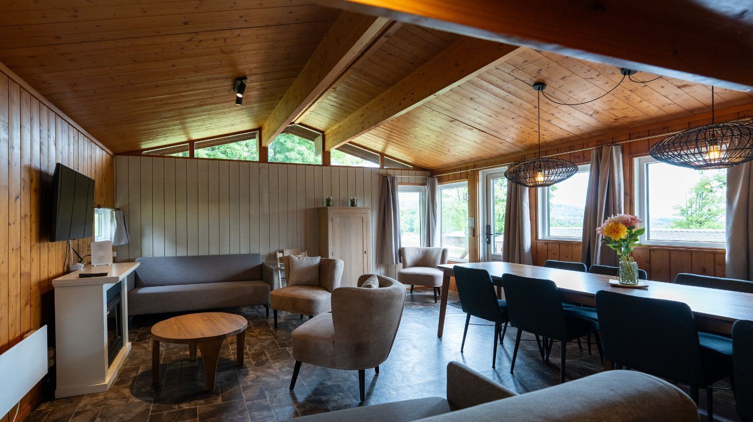 Chalet, 3 Schlafzimmer, Terrasse (La Lune) | Fassade der Unterkunft