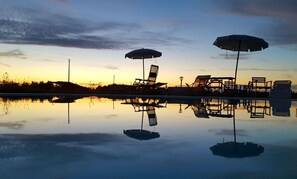 Outdoor pool - Holidays in Tuscany with family (Castagneto Carducci)