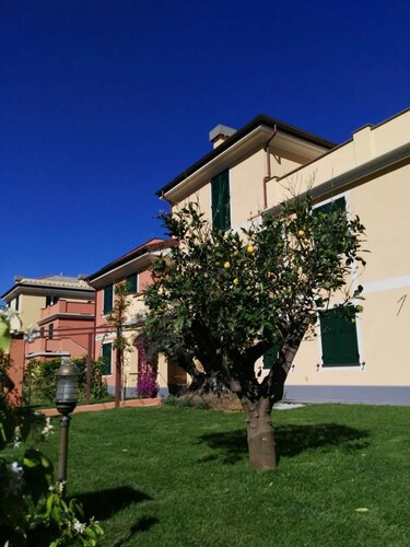 Uusi asunto ja terassi - Uudisrakentaminen