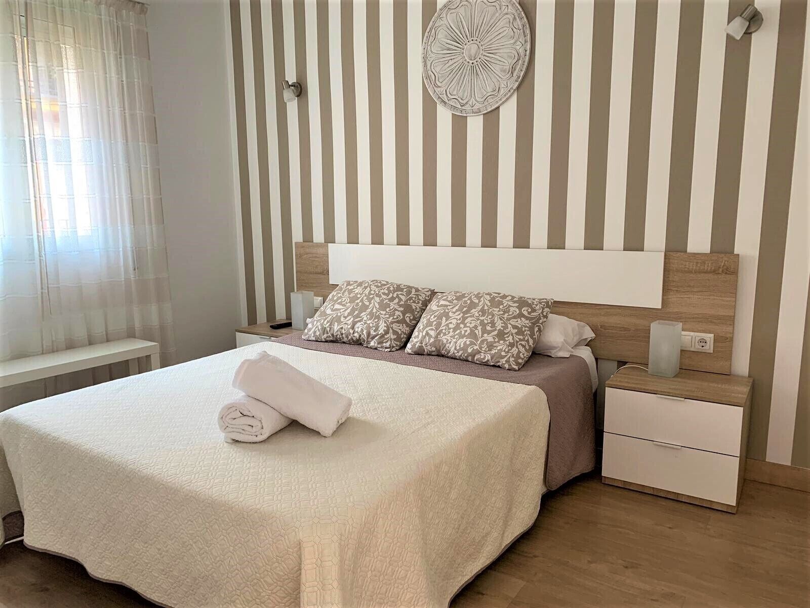 1 Schlafzimmer, Bügeleisen/Bügelbrett, WLAN, Bettwäsche