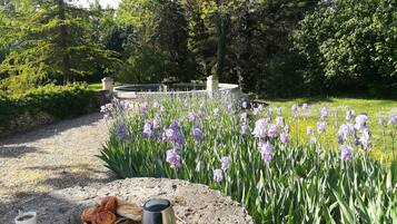 Enceinte de lâhĂ©bergement