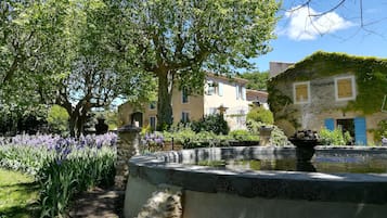 Terrein van de accommodatie