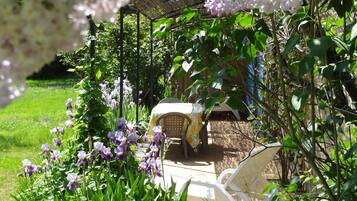 Terrein van de accommodatie