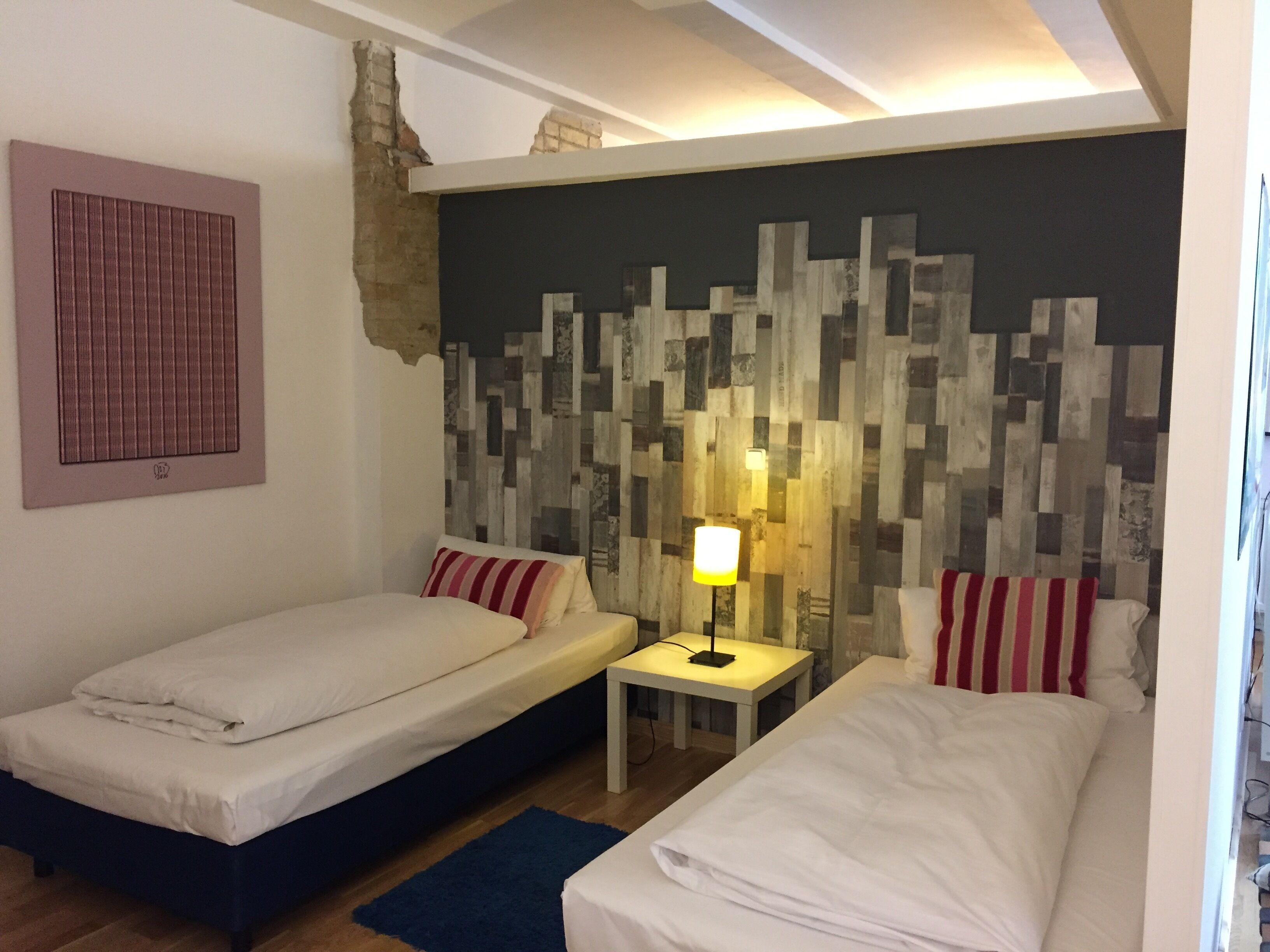 1 Schlafzimmer, Bügeleisen/Bügelbrett, WLAN, Bettwäsche