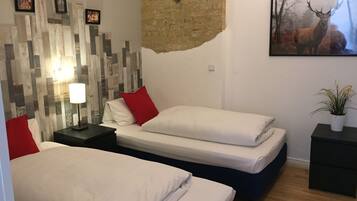 1 Schlafzimmer, Bügeleisen/Bügelbrett, WLAN, Bettwäsche