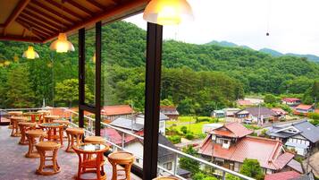 Opções para refeição ao ar livre