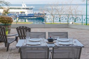 Restauration extérieure