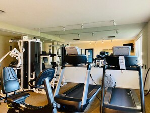 Fitnessbereich
