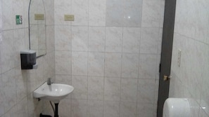 Dusche, Handtücher