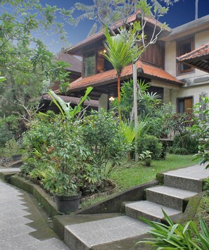 Family Cottage, 2 Bedrooms, Terrace, Valley View | Garden view - Abangan Bungalow (Ubud)