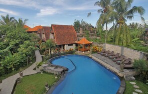 Outdoor pool - Abangan Bungalow (Ubud)
