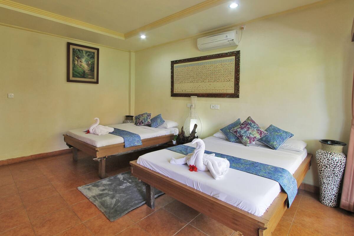 Superior Room, 2 Double Beds, Terrace, Valley View | Desk, rollaway beds (surcharge)