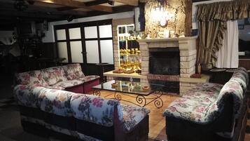 Sitzecke in der Lobby