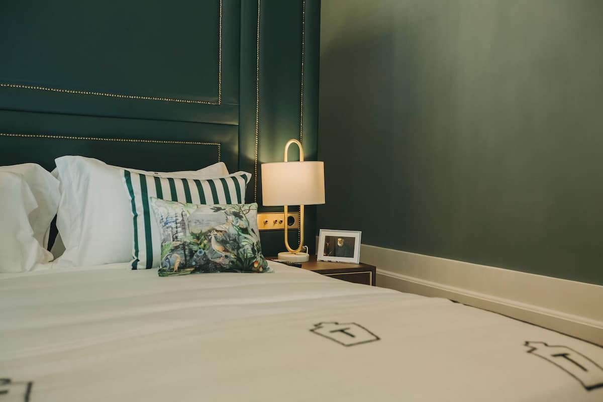 Estudio | 1 dormitorio, ropa de cama de alta calidad, minibar y caja fuerte