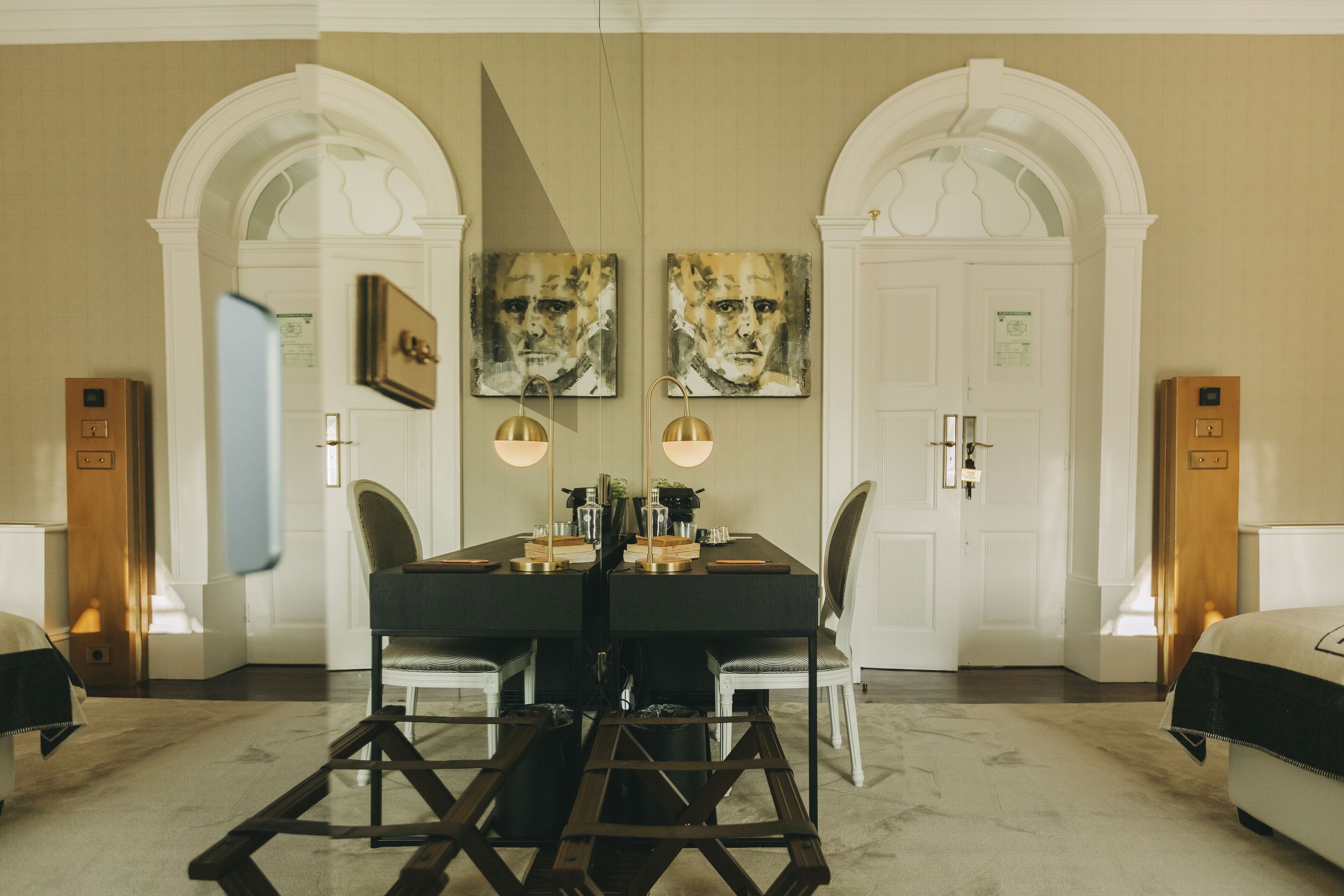 superior double or twin room | 1 bedroom, premium bedding, minibar, in-room safe