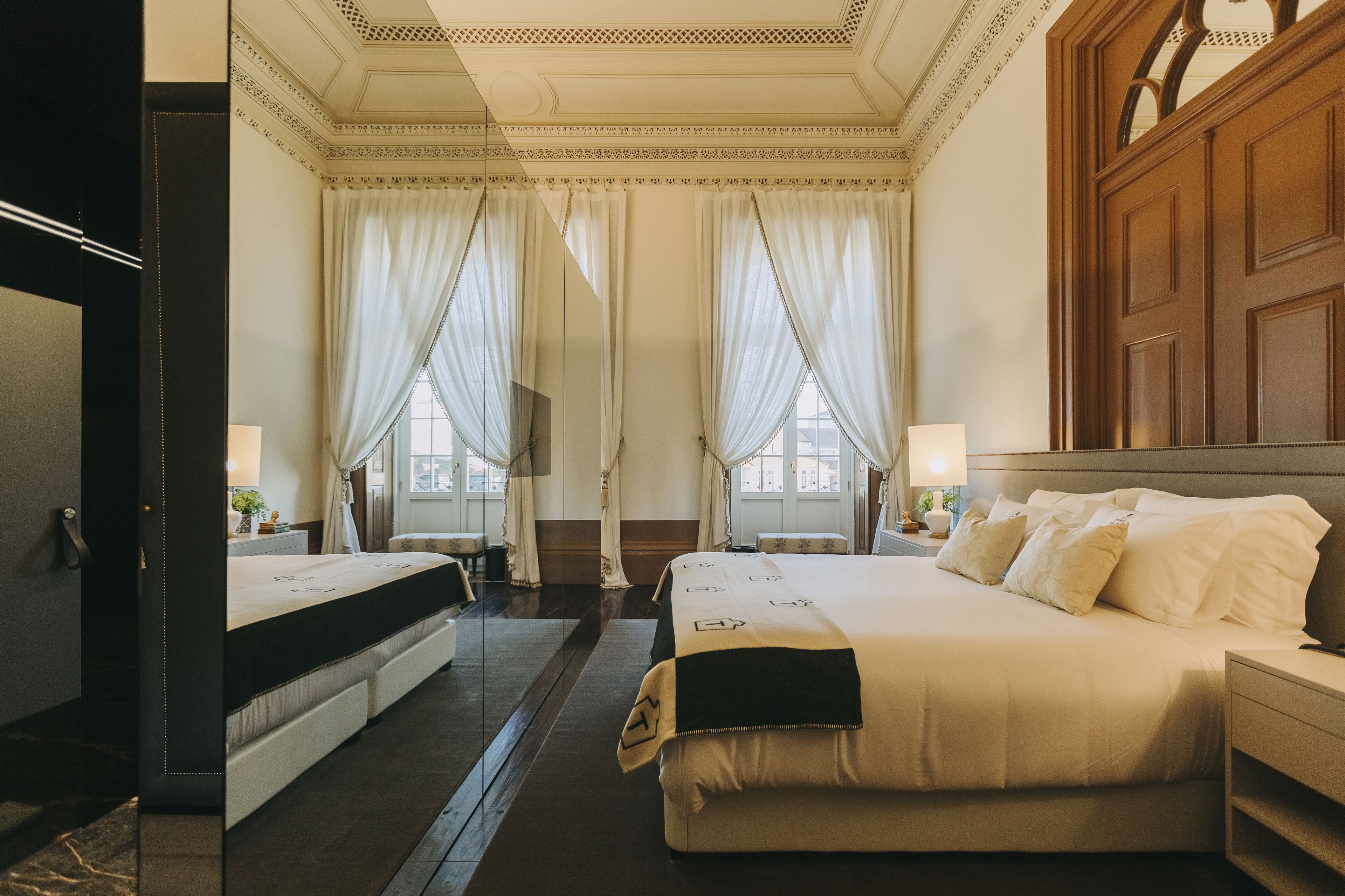 superior suite | 1 bedroom, premium bedding, minibar, in-room safe